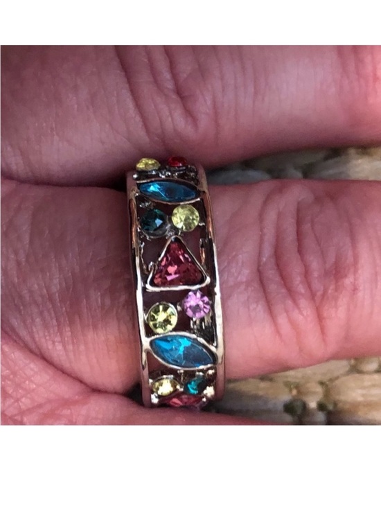 Jewelry - NWT Size 9 Plated Zircon Ring
